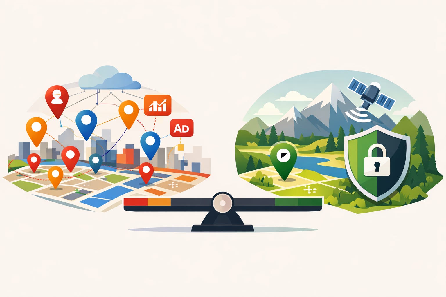 Privacy Navigation. Image Private Navigation in 2026: Why It's Time to Rethink Google Maps