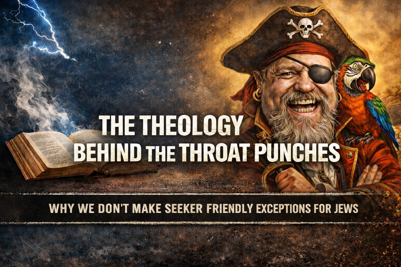 The Theology Behind the Throat Punches - by JD Hall