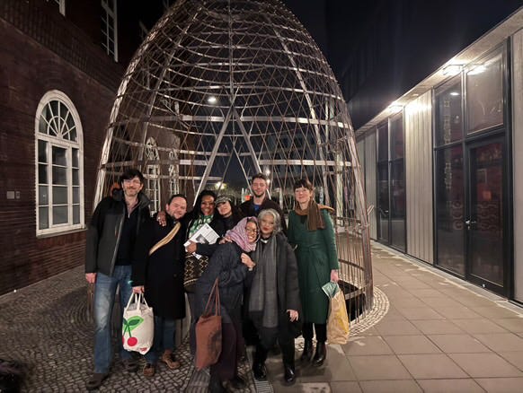 earthnest decolonial memorial at berlin global village