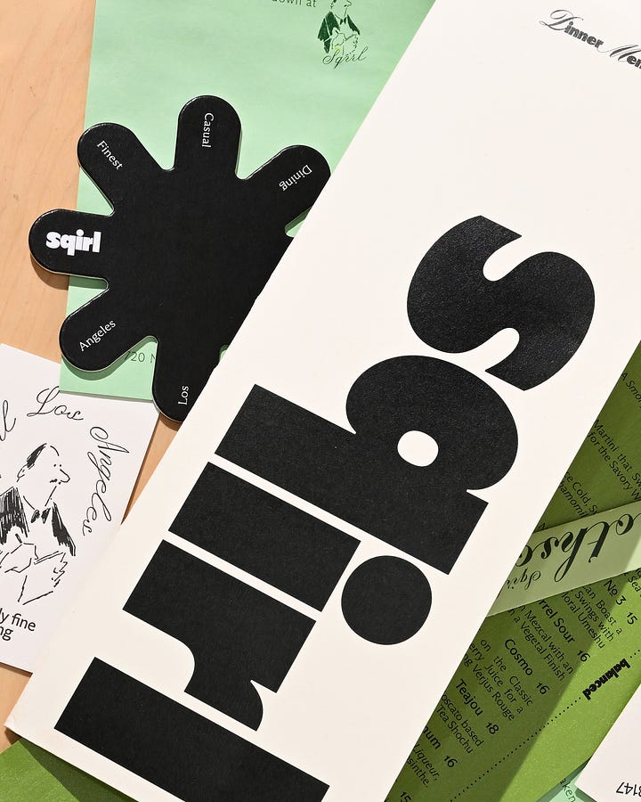 sqirl but pm! photography by los angeles food and beverage photographer danielle g. adams