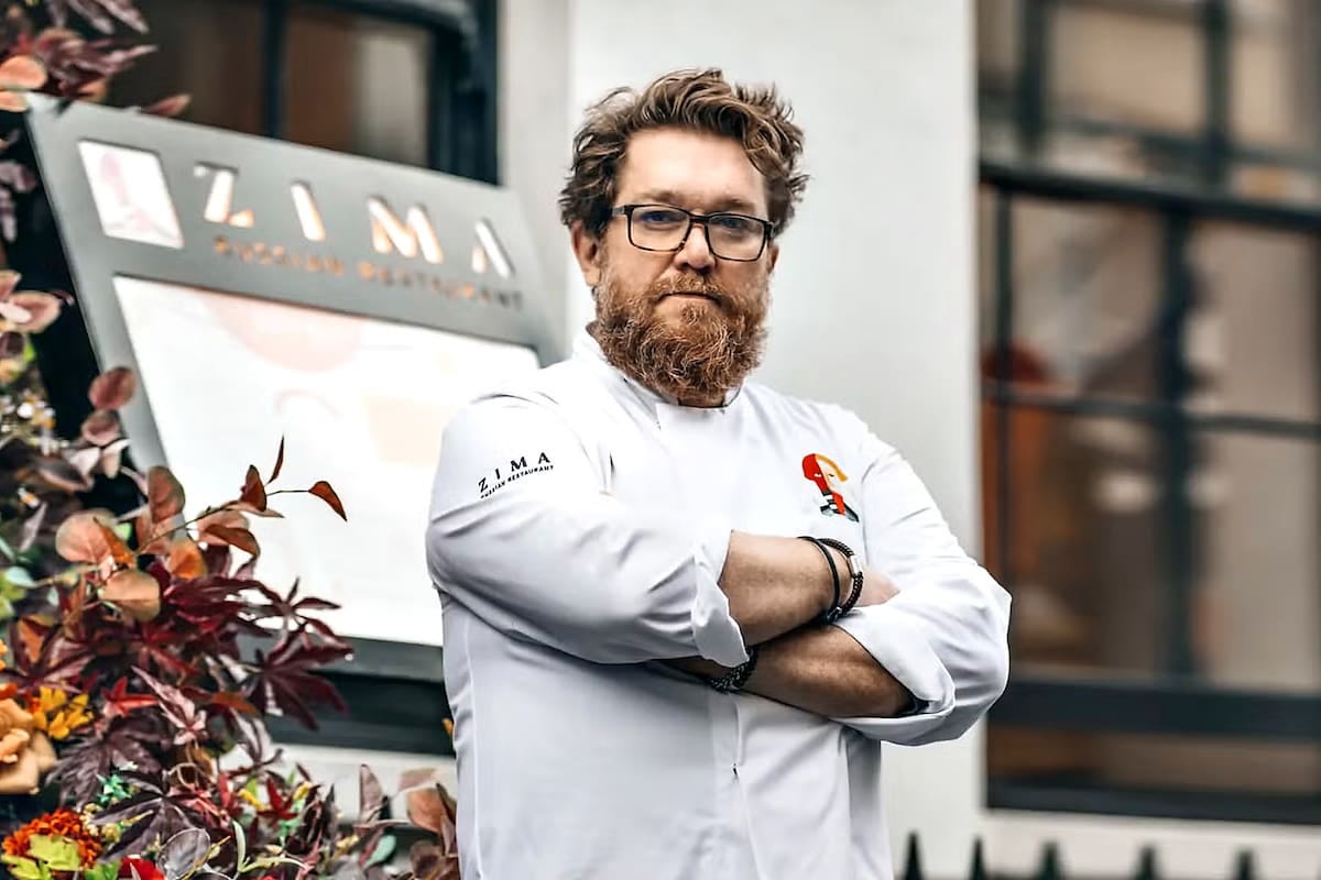 Encontraron muerto al chef de la televisión rusa y crítico de Putin, Alexei Zimin - LA NACION Encontraron muerto al chef de la televisión rusa y crítico de Putin, Alexei Zimin - LA NACION