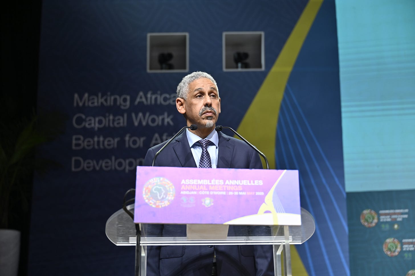 Sidi Ould Tah elected ninth president of the African Development Bank Group Sidi Ould Tah elected ninth president of the African Development Bank Group
