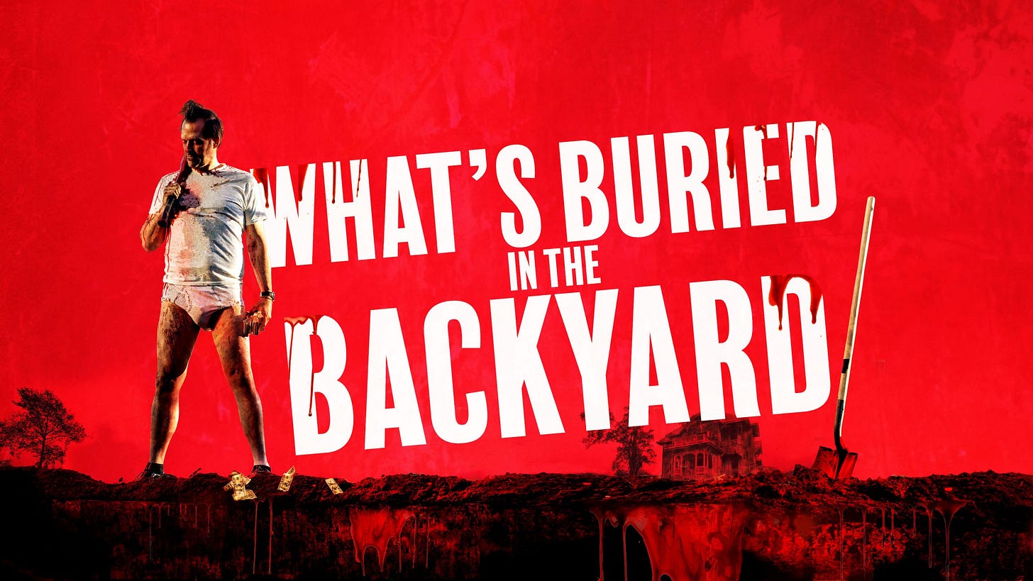What's Buried In The Backyard - Bulldog Film Distribution