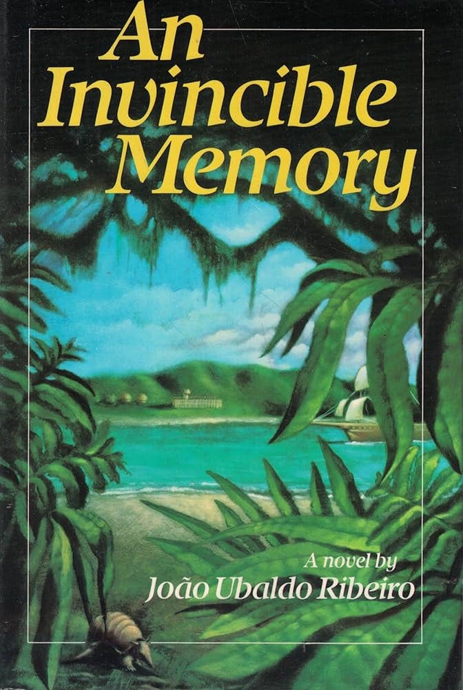 An Invincible Memory: Ribeiro, Joao Ubaldo: 9780060156220: Amazon.com: Books