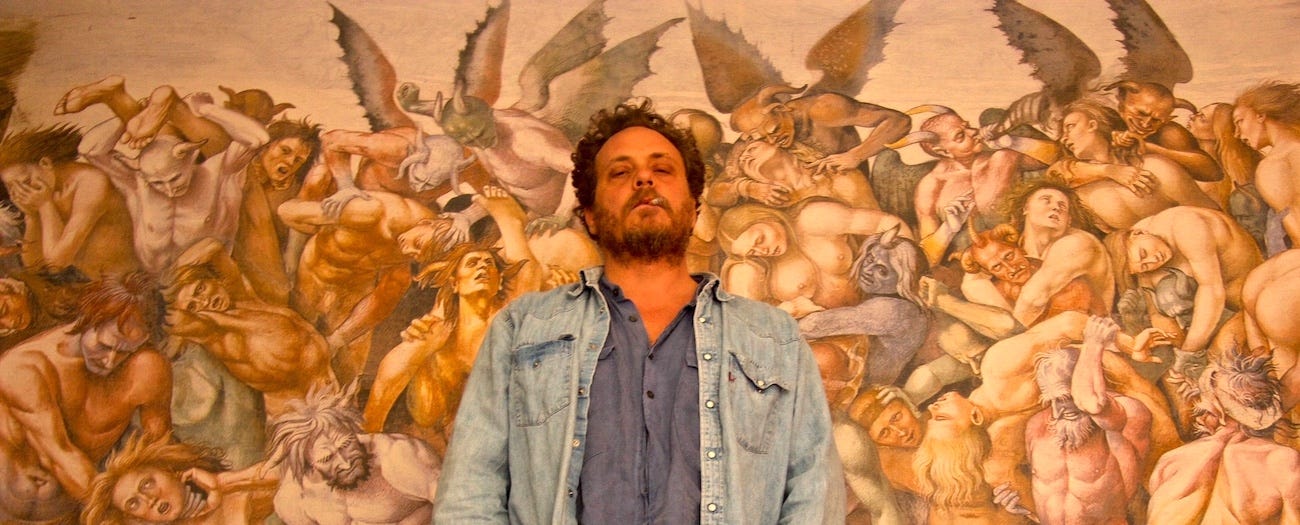 Giancarlo DiTrapano Richard Owain Roberts