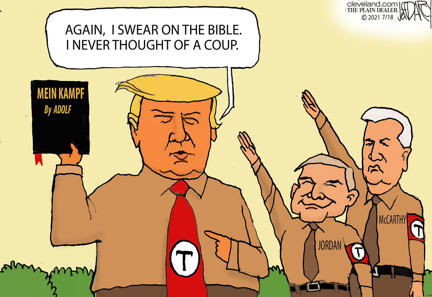 Trump coup claim: Darcy cartoon - cleveland.com Trump coup claim: Darcy cartoon - cleveland.com