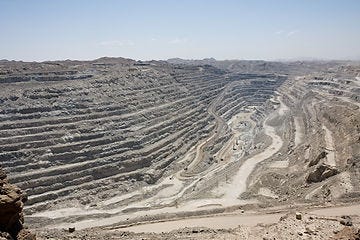 Rössing uranium mine