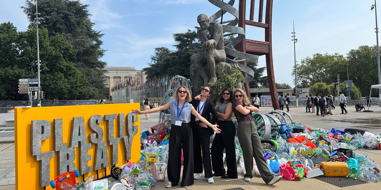 What is the UN Plastics Treaty - and why you should care? 