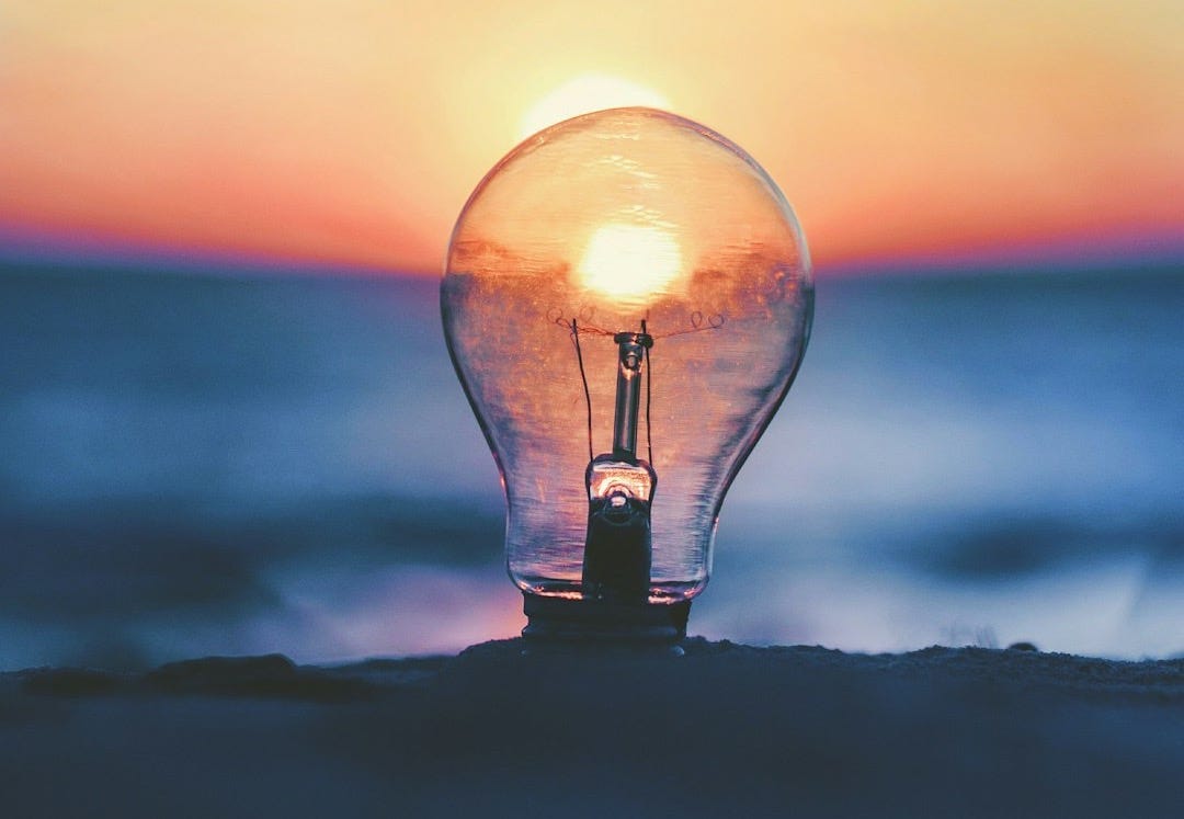 selective focus photography of light bulb selective focus photography of light bulb