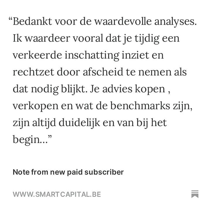 Aanbevelingen van leden