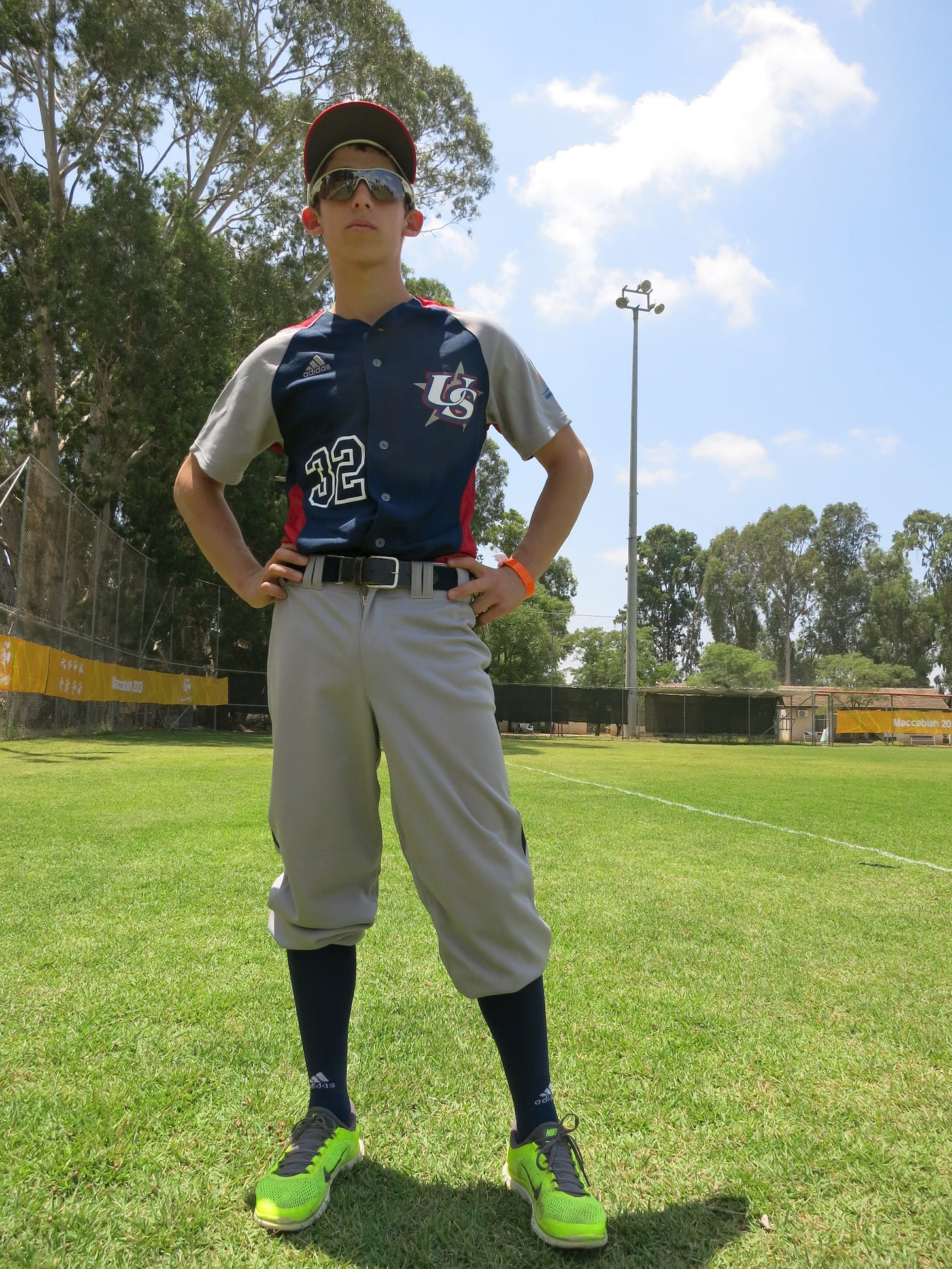 Justin Diamond, 3rd base/Right Handed Pitcher