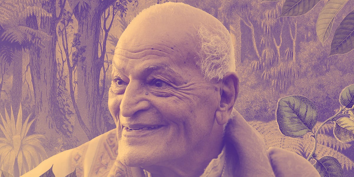 35. Walking for peace and learning with head, heart & hands // SATISH KUMAR