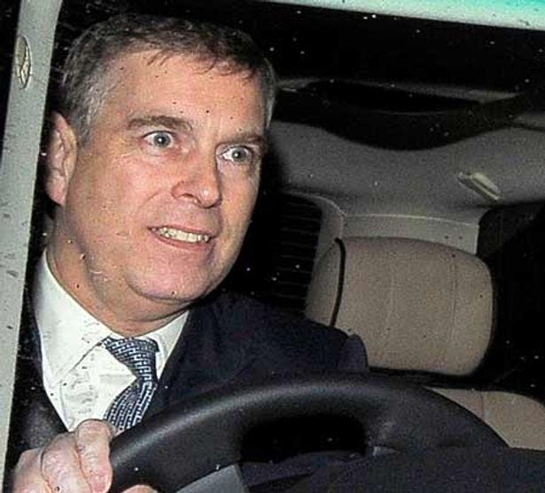 Fury after Prince Andrew knocks over cop in his 4x4 - Mirror Online