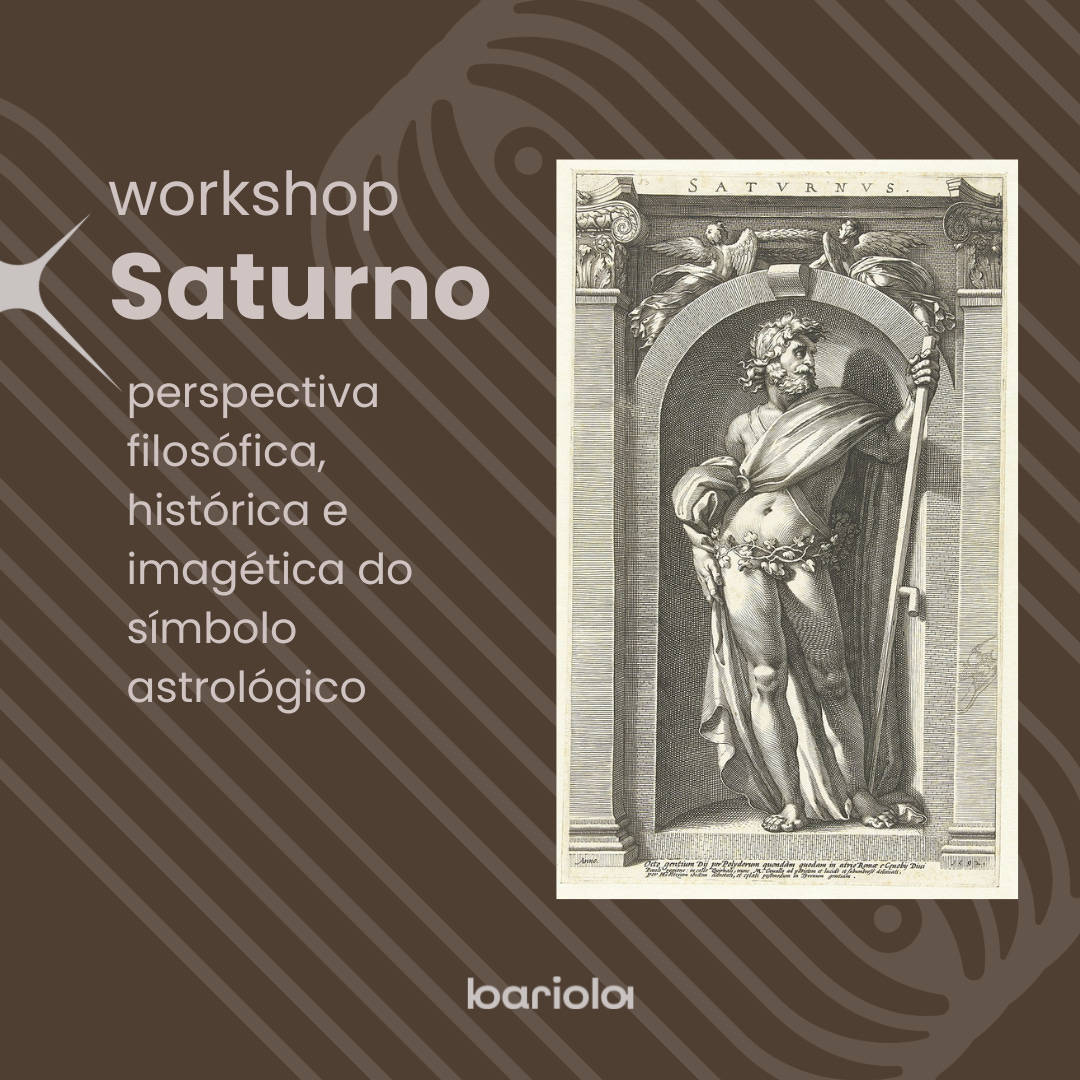 Saturno: ritual para viver - by Bárbara Ariola, image size:1080x1080