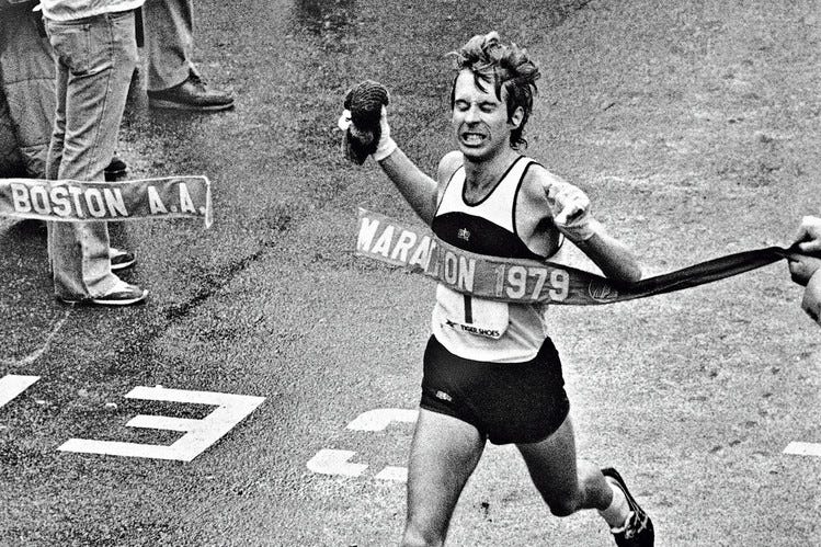 'Boston Billy' Won't Stop Running - WSJ