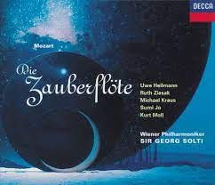 Wolfgang Amadeus Mozart, Georg Solti, Wiener Philharmoniker, Ruth Ziesak,  Uwe Heilmann, Michael Kraus, Sumi Jo, Kurt Moll, Heinz Zednik, Lotte  Leitner - Mozart - Die Zauberflöte (The Magic Flute) - Amazon.com Music