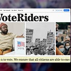 Trump's pushing voting restrictions. A voting group is responding with communication design.