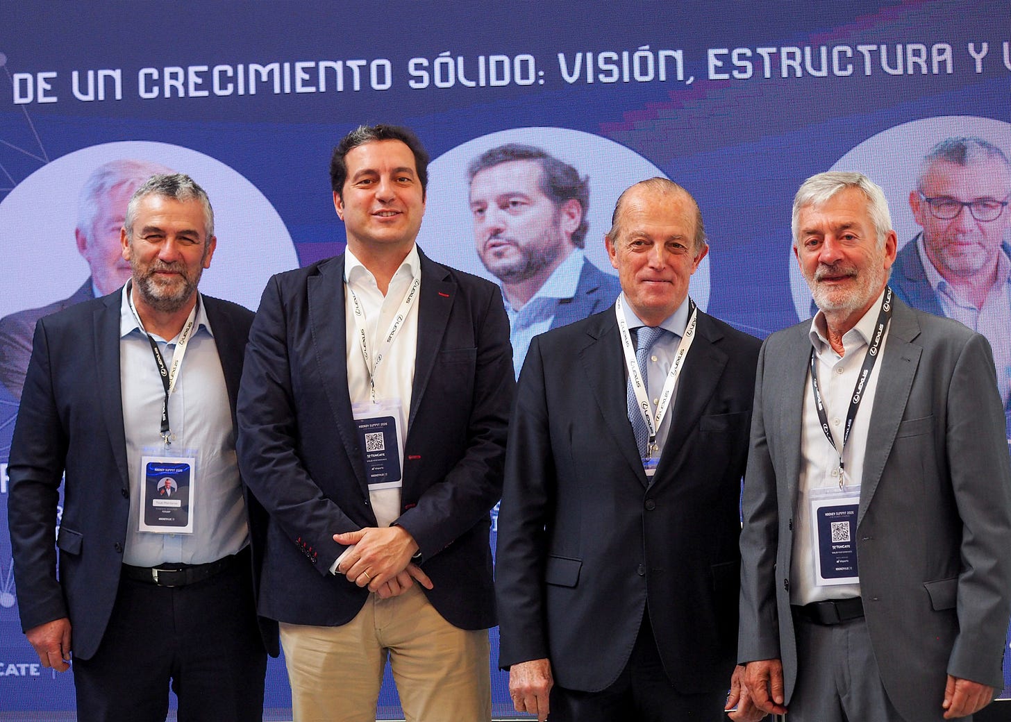 Fernando Carpena, presidente de la RFEN; Felipe Pascual, presidente de la RFEV; y Jesús ‘Txus’ Mardaras, director general de la RFER Fernando Carpena, presidente de la RFEN; Felipe Pascual, presidente de la RFEV; y Jesús ‘Txus’ Mardaras, director general de la RFER