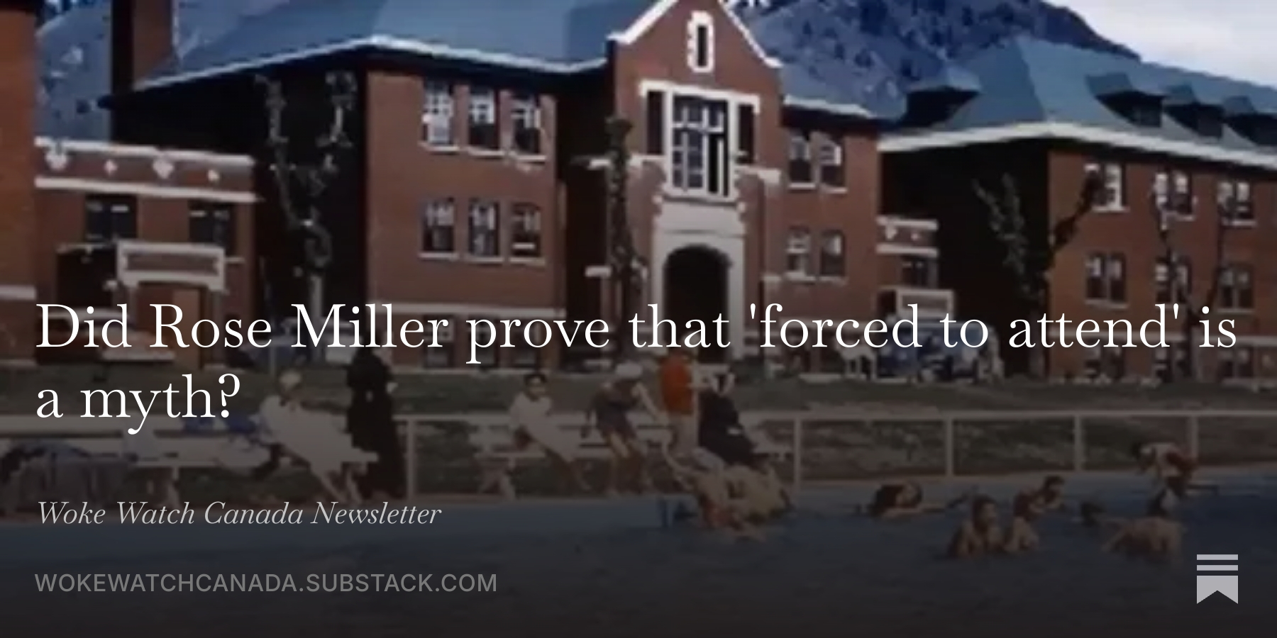 Did Rose Miller prove that 'forced to attend' is a myth?