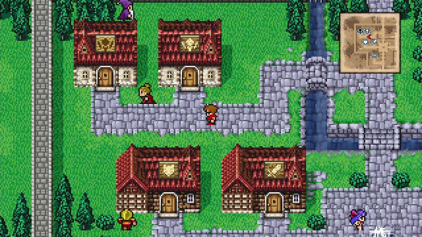 Final Fantasy 1 Pixel Remaster Screenshots - Album 1 of 4: x