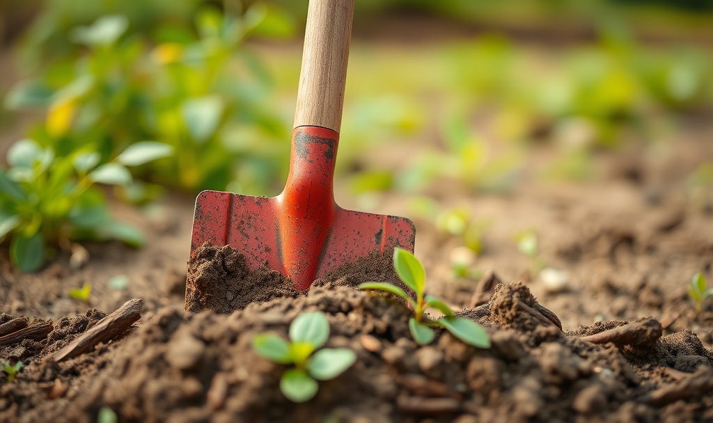Composting Old Ideas: A Gardener’s Lesson in Learning and Unlearning