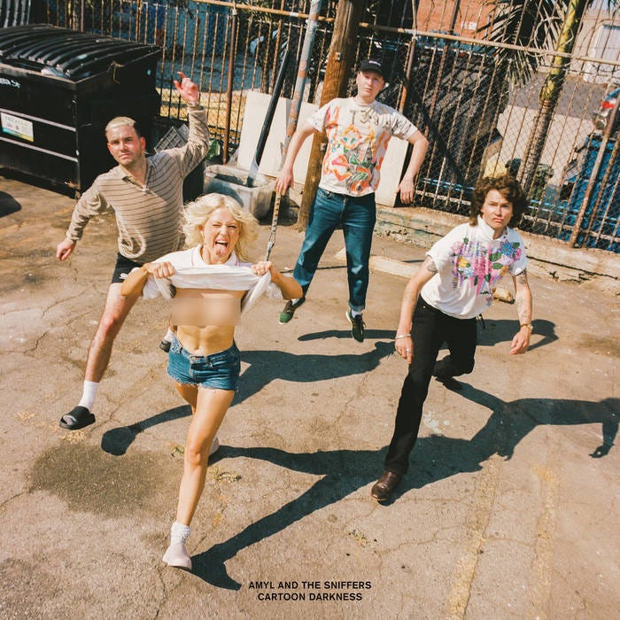 Cartoon Darkness | Amyl and the Sniffers