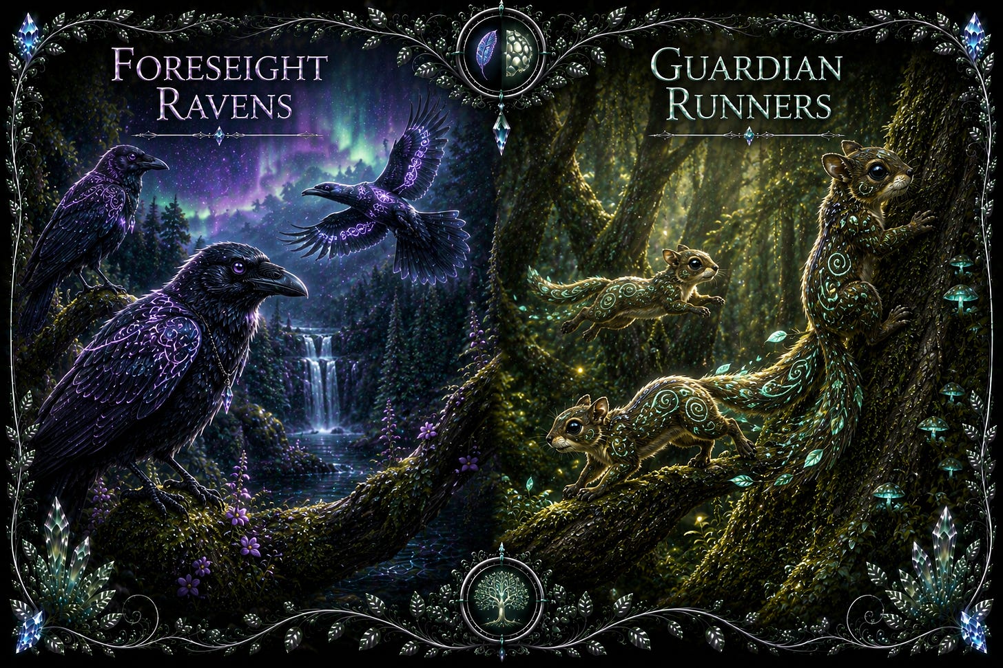 Foresight Ravens and Guardian Runners Foresight Ravens and Guardian Runners