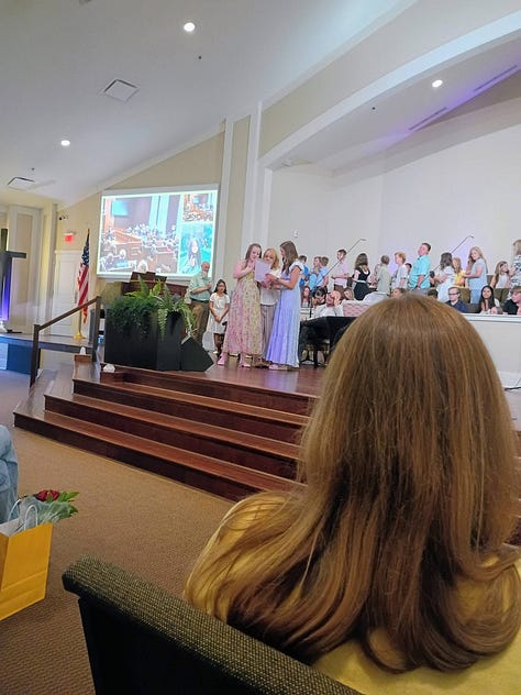 A few pics of my baby receiving her EOY awards, including the Mountain Mover Award.