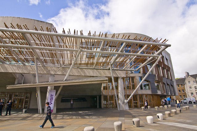 Scottish Parliament building © Alan Findlay cc-by-sa/2.0 :: Geograph ...