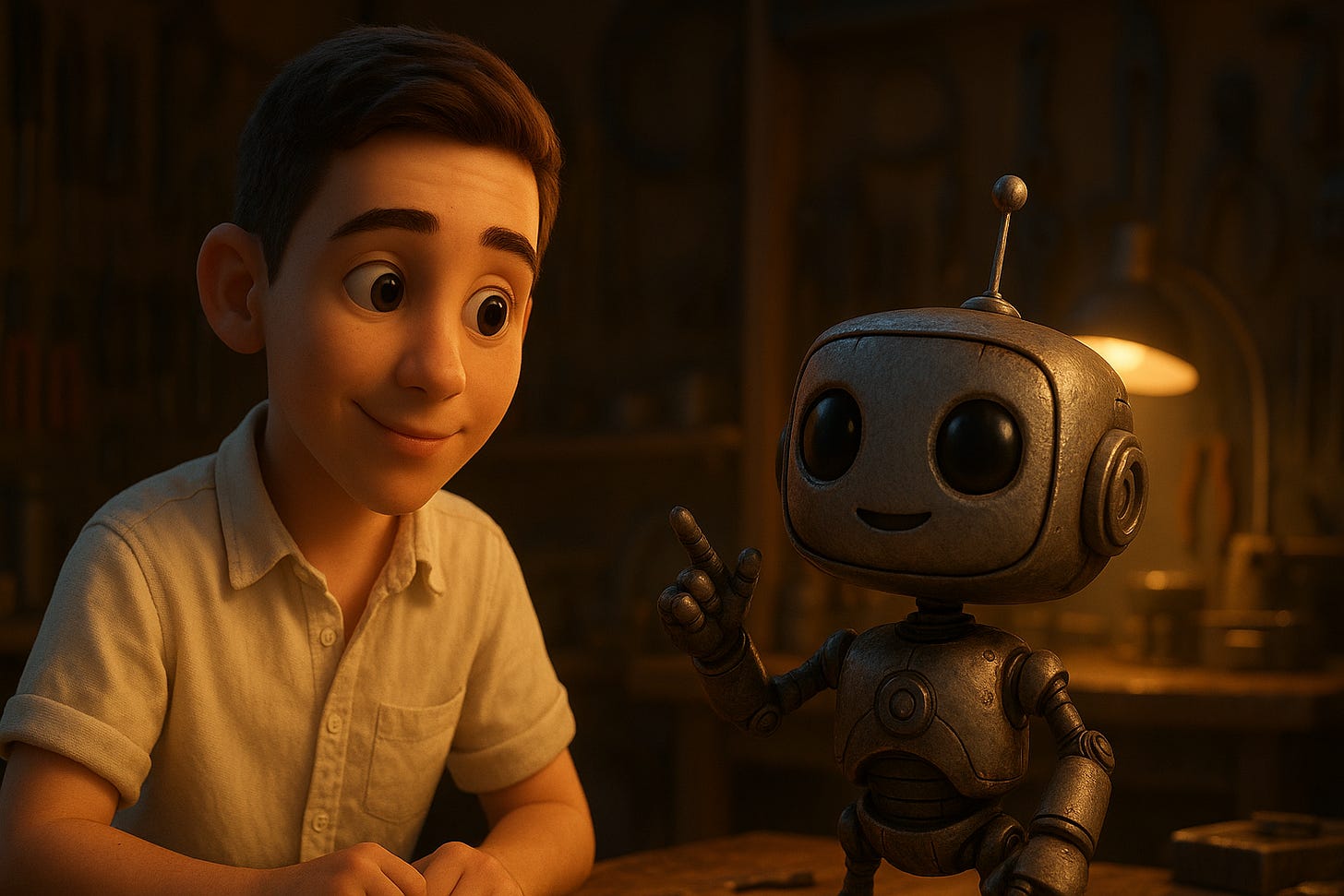 Senior software engineer Jeff Morhous sharing AI-assisted coding best practices on Build to Launch by Jenny Ouyang. A thoughtful 3D illustration showing a professional developer working with AI coding tool with an emphasize on the speed and quality