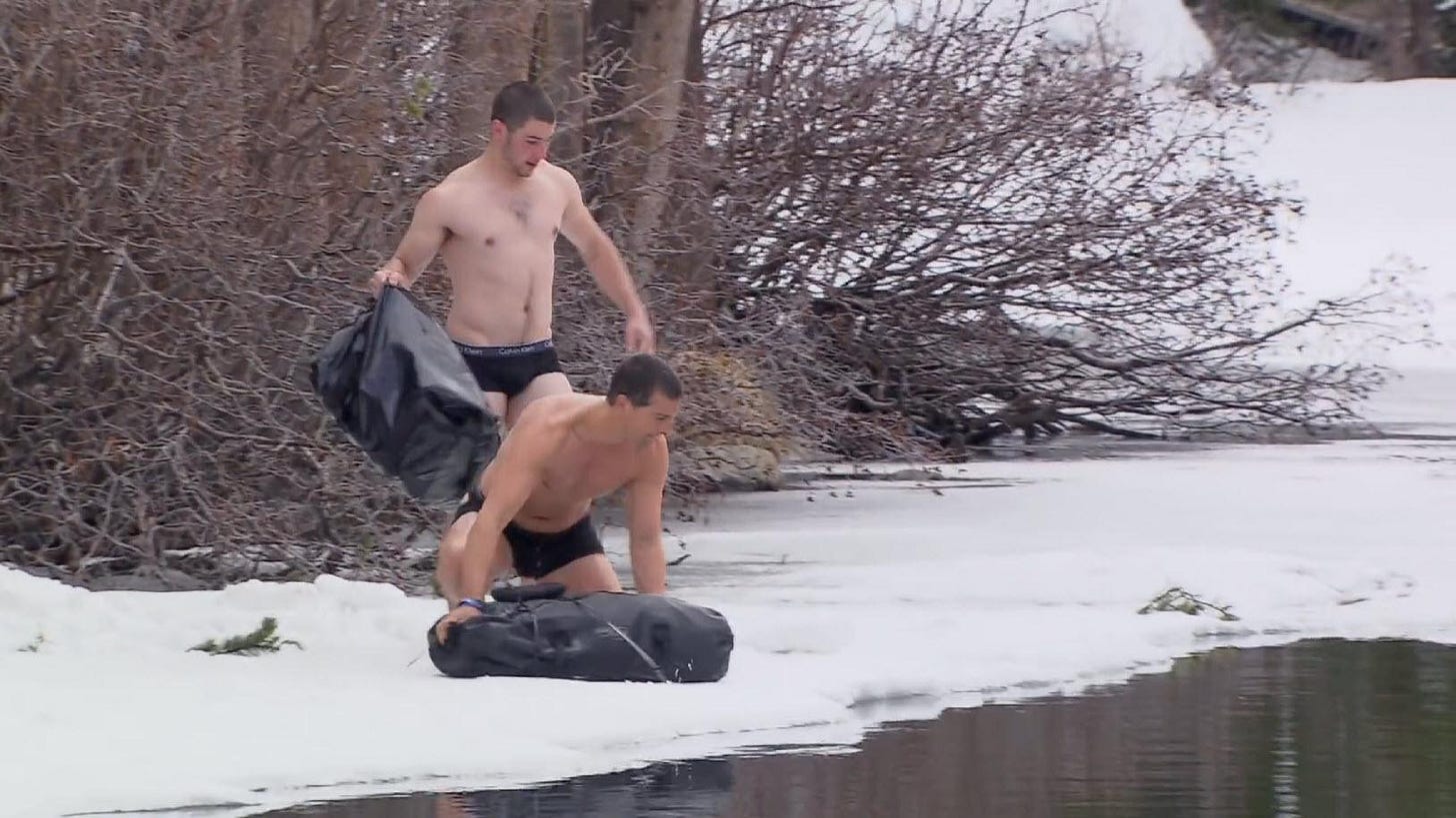 nick jonas going bare with bear grylls back 2016 nick jonas going bare with bear grylls back 2016