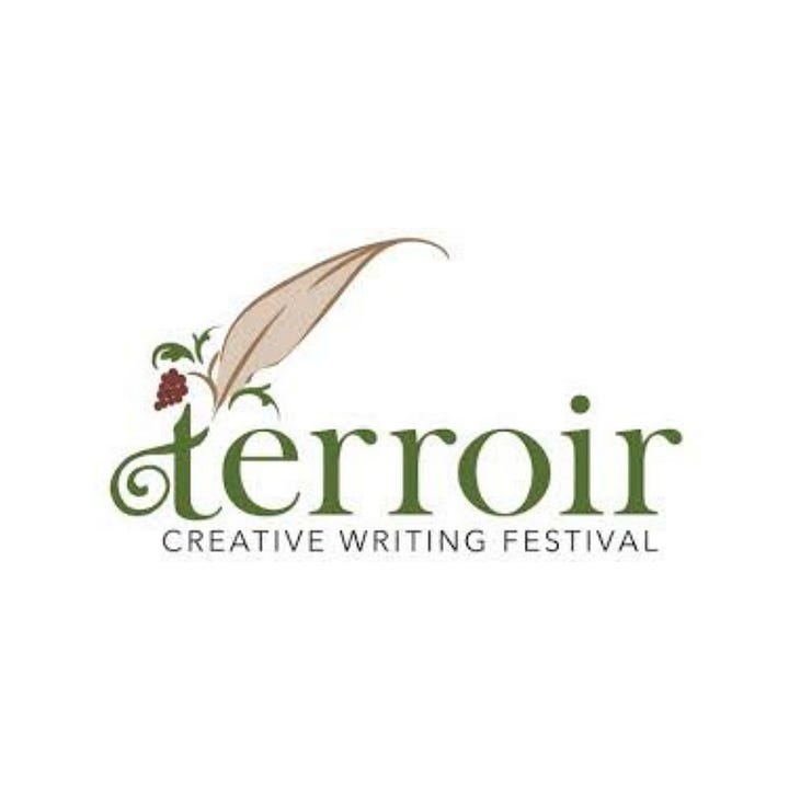 Presenting at the 2026 Terroir Creative Writing Festival