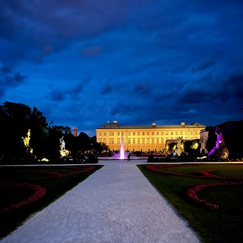 Salzburg - mostly at night