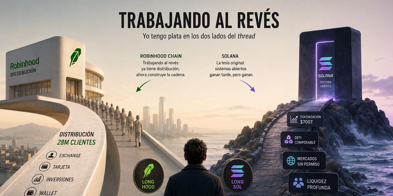 SOLANA vs HOOD: La Guerra por los $700 Trillones