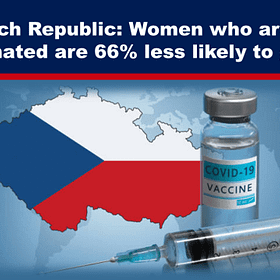 Czech Republic: Women Who Are COVID Vaccinated Are 66% Less Likely to Give Birth 