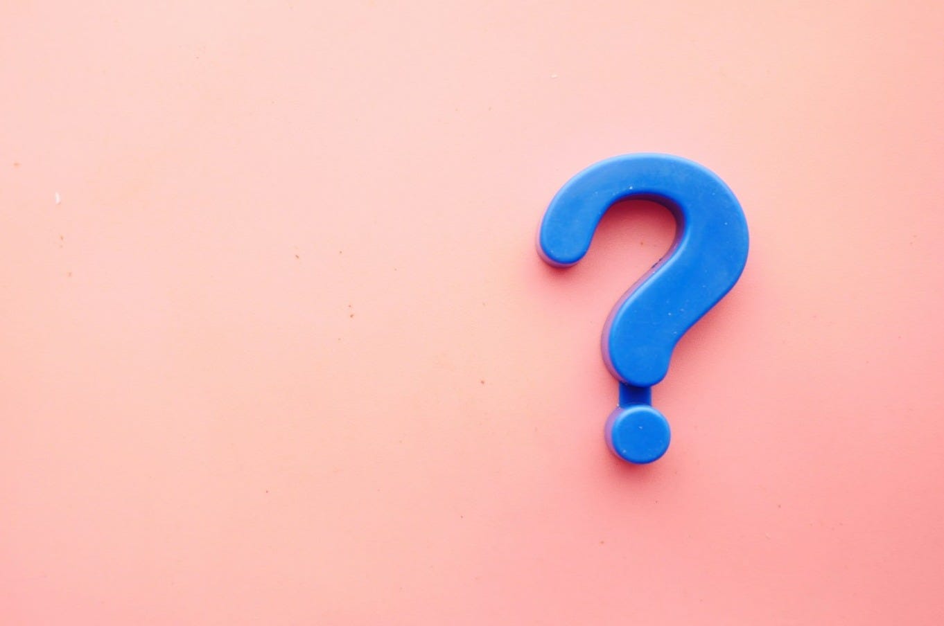 The question behind the question