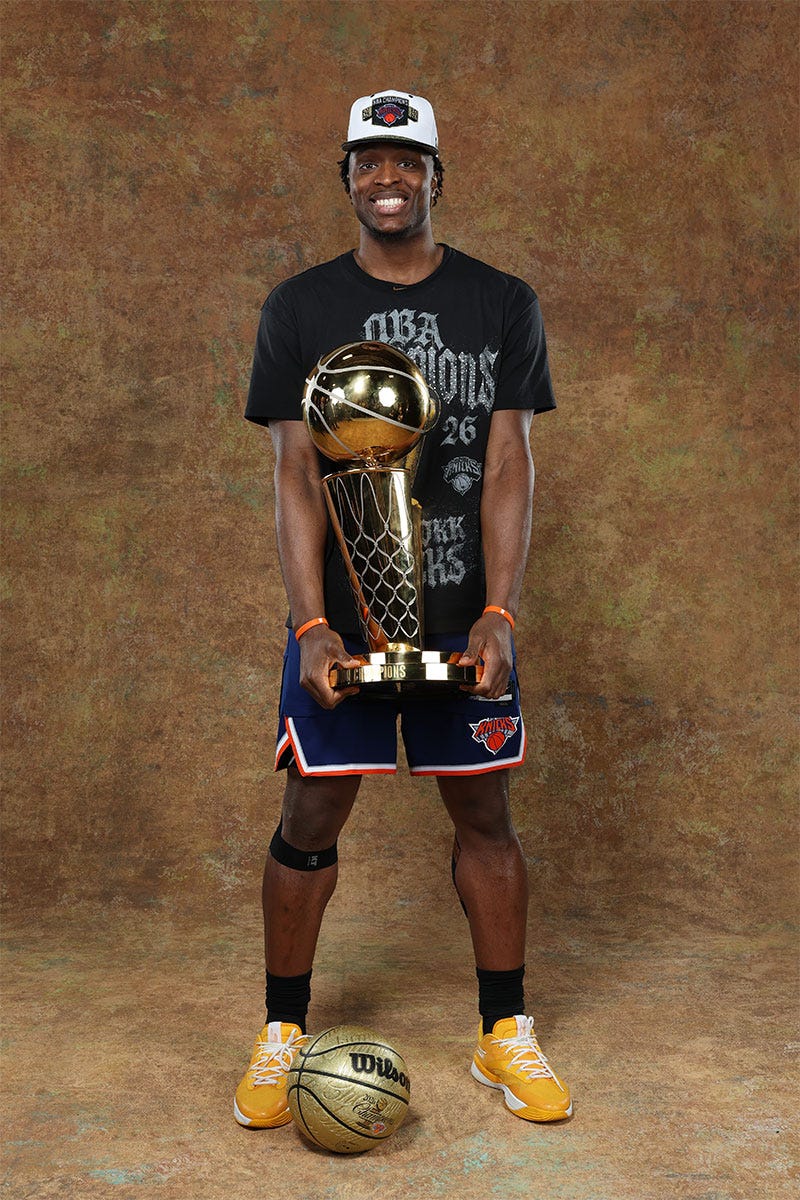 OG Anunoby, the first World Champion to wear Skechers. OG Anunoby, the first World Champion to wear Skechers.