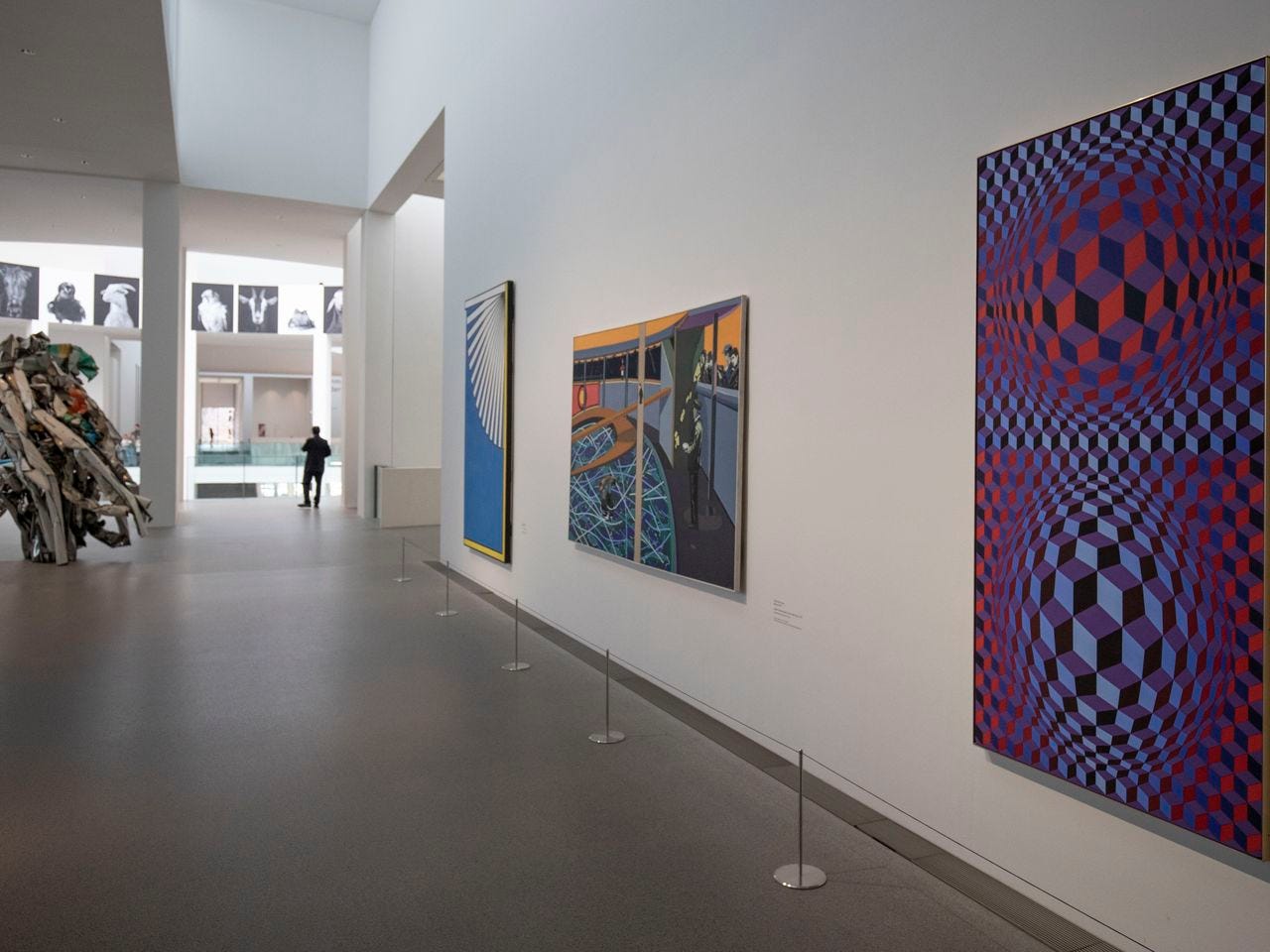 Employee Quietly Sneaks His Own Painting Onto the Walls of a ... Employee Quietly Sneaks His Own Painting Onto the Walls of a ...