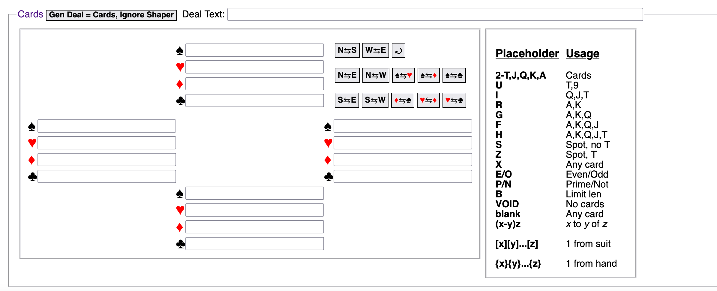 Deal Generator User Guide - by Christopher Jones
