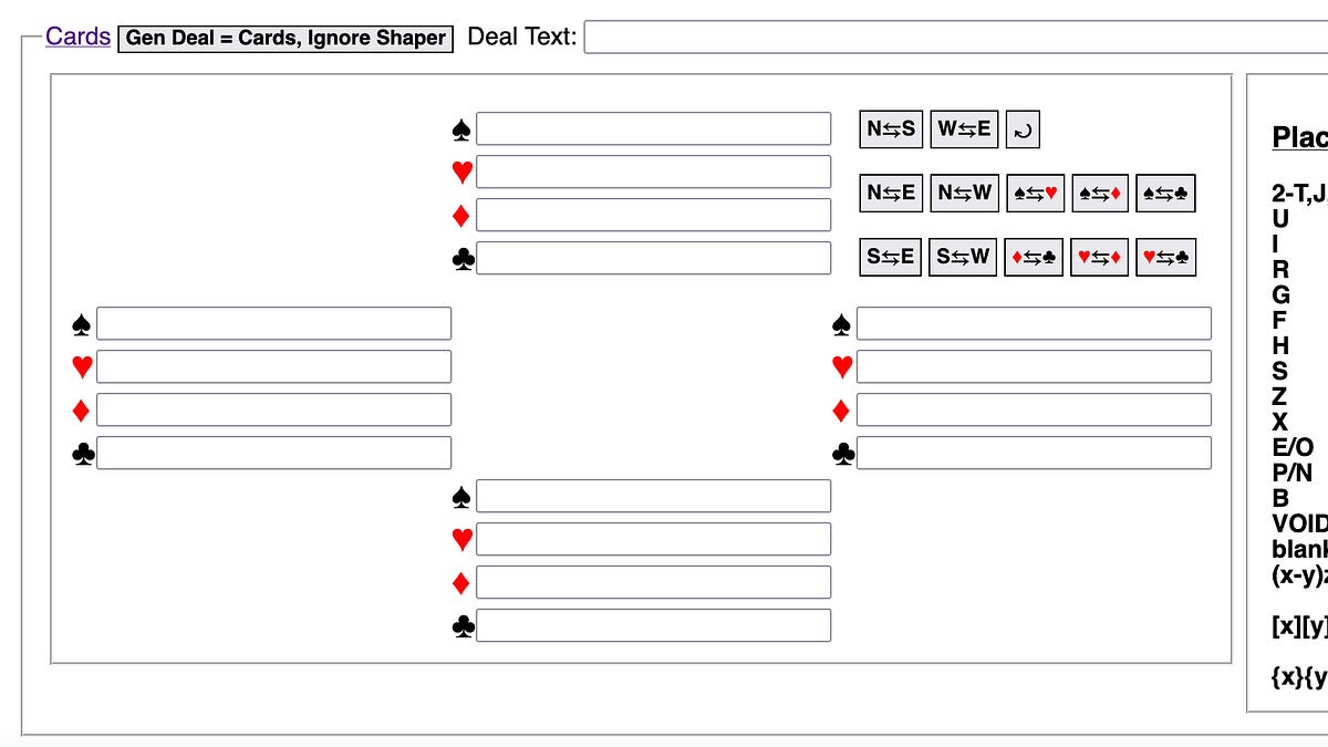 Deal Generator User Guide - by Christopher Jones