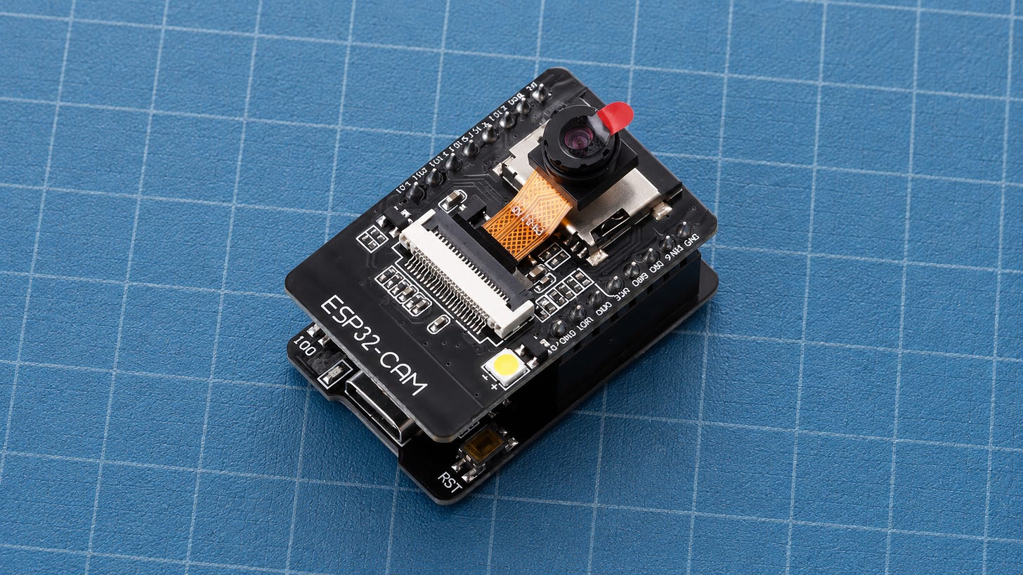 DIY AI fridge camera: Build one with Home Assistant and ESP32-CAM DIY AI fridge camera: Build one with Home Assistant and ESP32-CAM