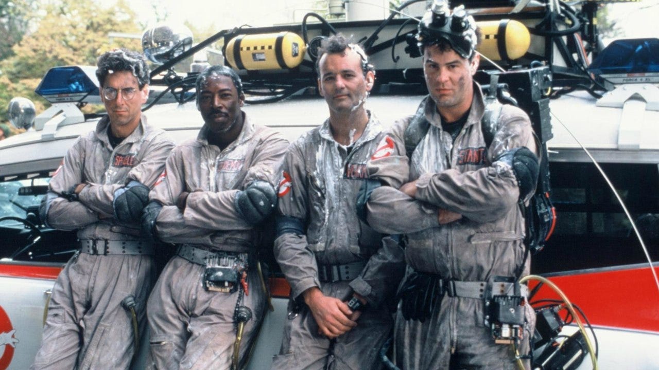 1981 Movie, Ghostbusters 1981 Movie, Ghostbusters
