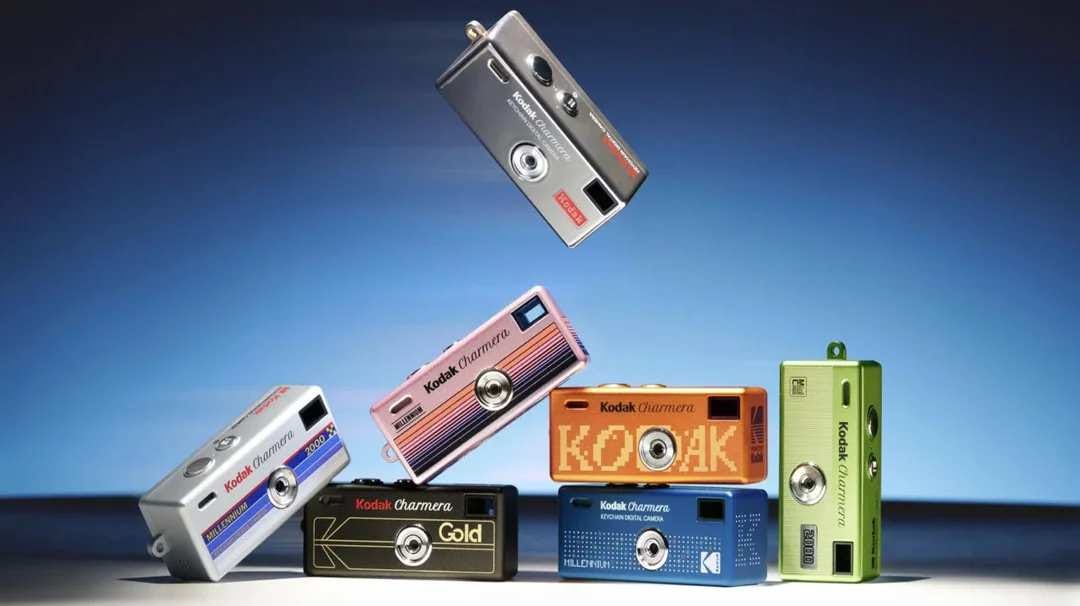 Kodak’s new Charmeras have Y2K vibes