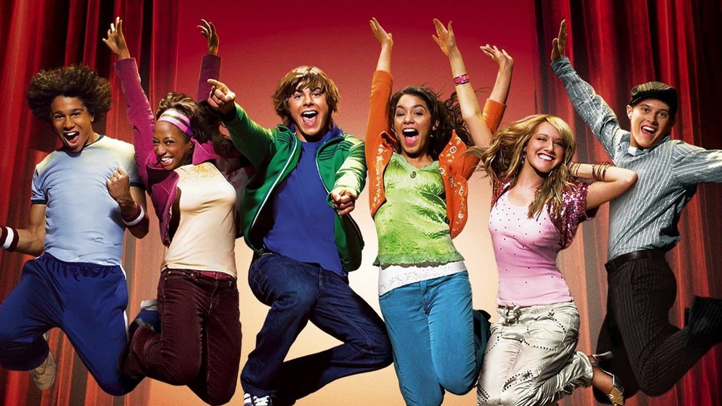 The Unfiltered Thoughts of an Adult Woman Watching High School Musical for  the First Time