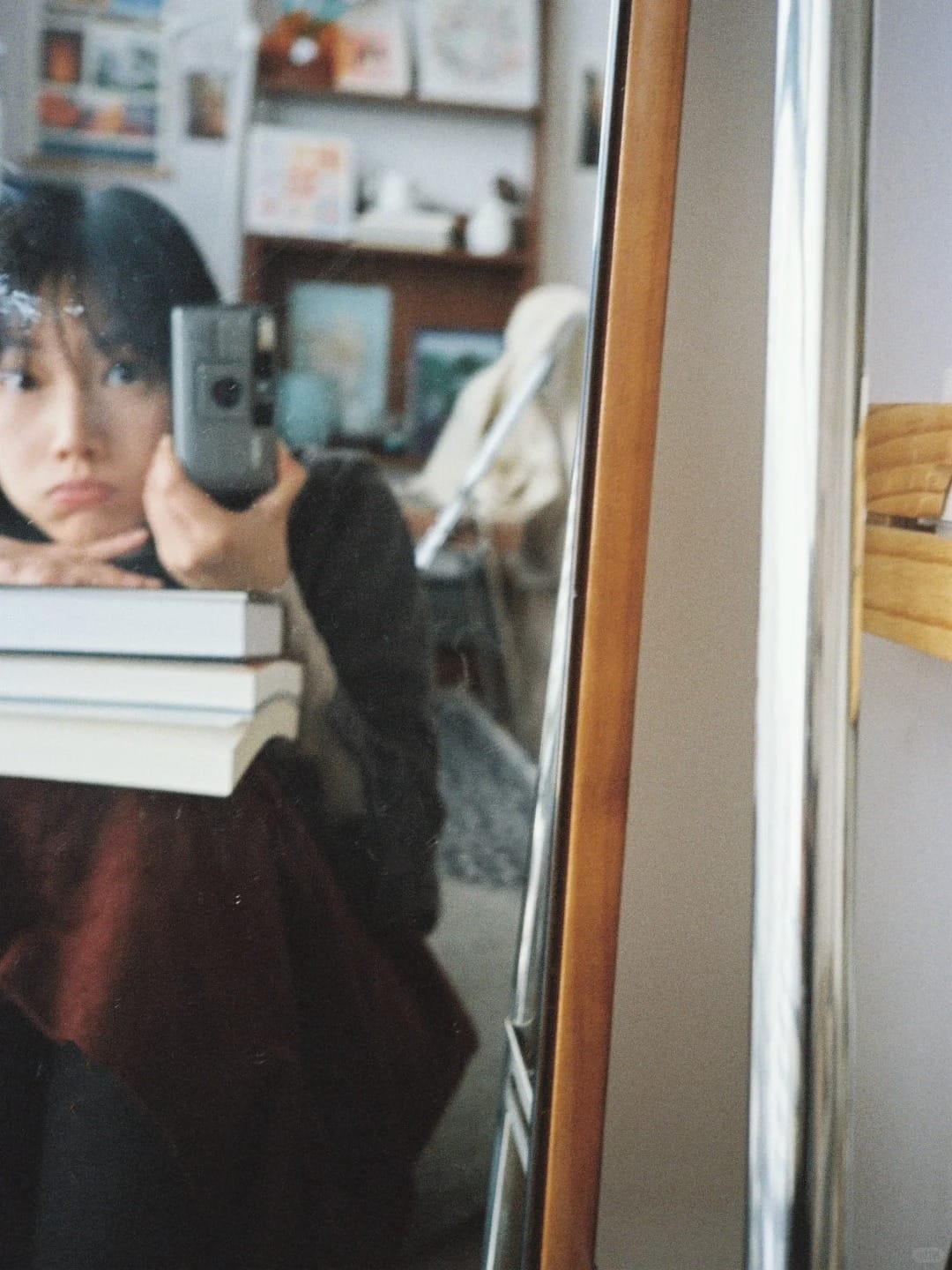 她和她的胶片相机