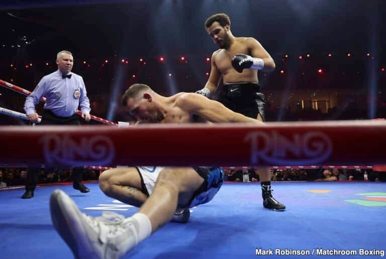 Heavyweight Moses Itauma Blows Away Demsey McKean In A Round!