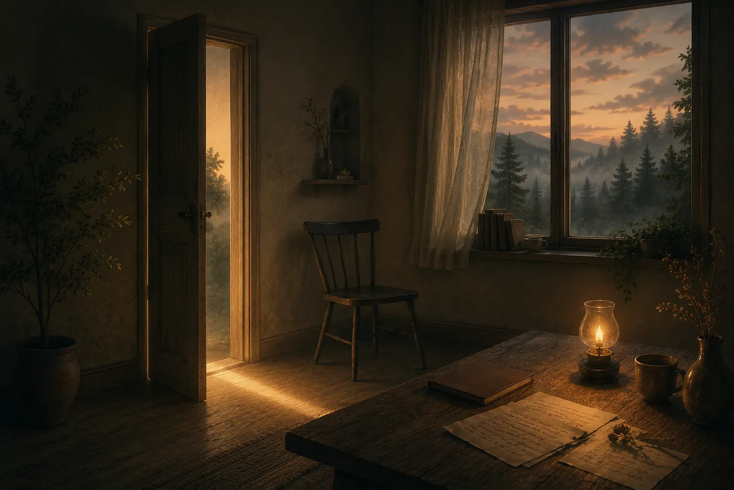 The Room Within You — a small inner house