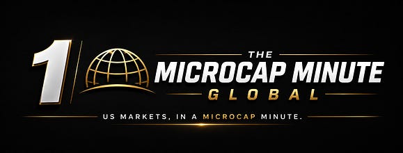 The Microcap Minute Global