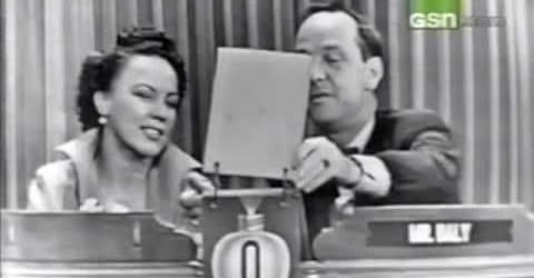 June Byers on What's My Line?