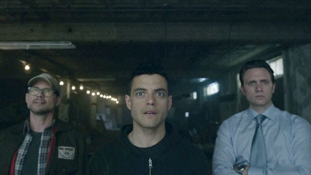 mr robot teases ghost in the shell mr robot teases ghost in the shell
